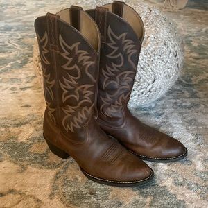 Mens ariat western boot size 11